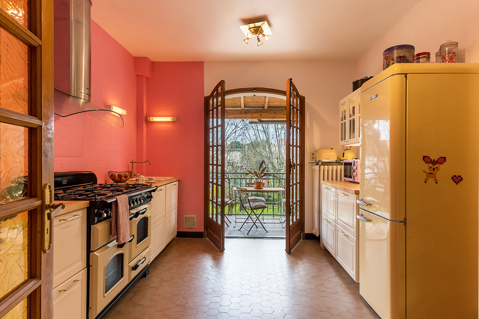 Exceptional property with timeless charm and character