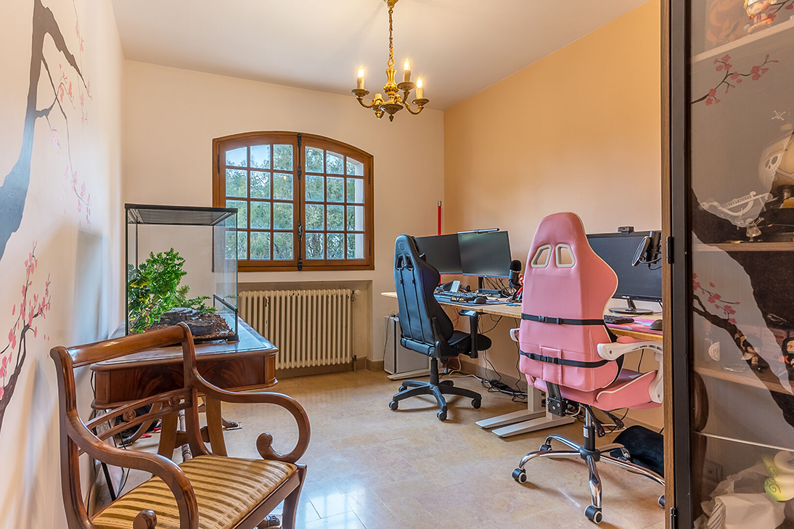 Exceptional property with timeless charm and character