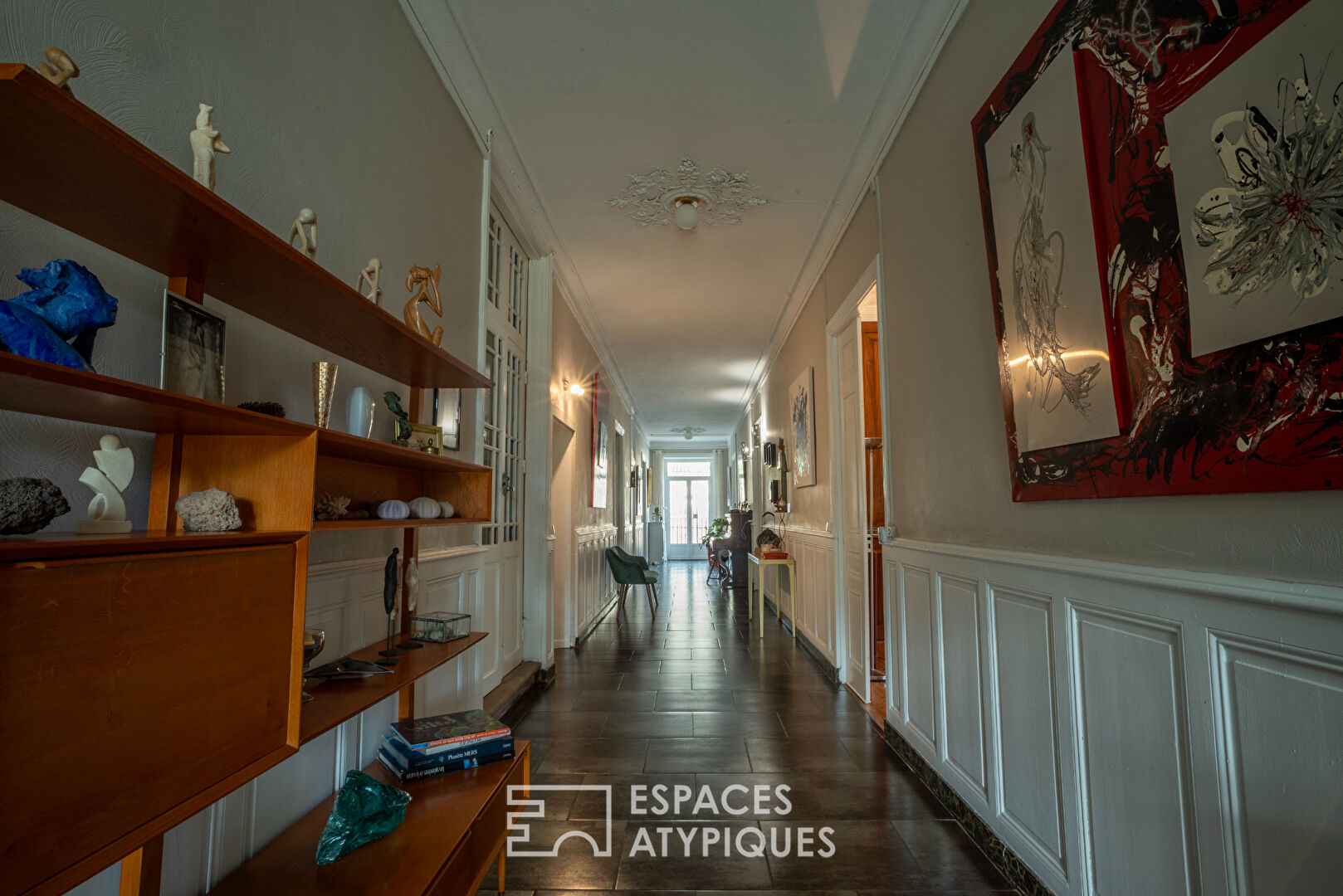 Beautiful 19th century manor house with preserved charm near Vals les Bains