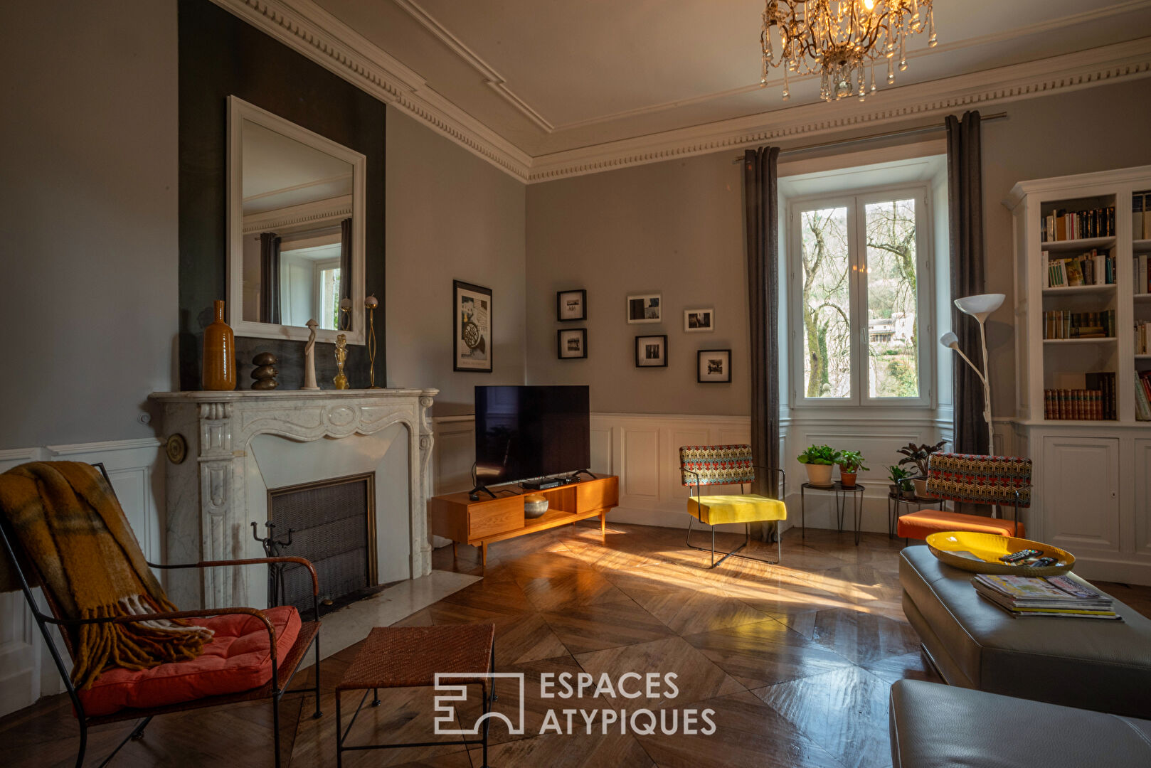 Beautiful 19th century manor house with preserved charm near Vals les Bains