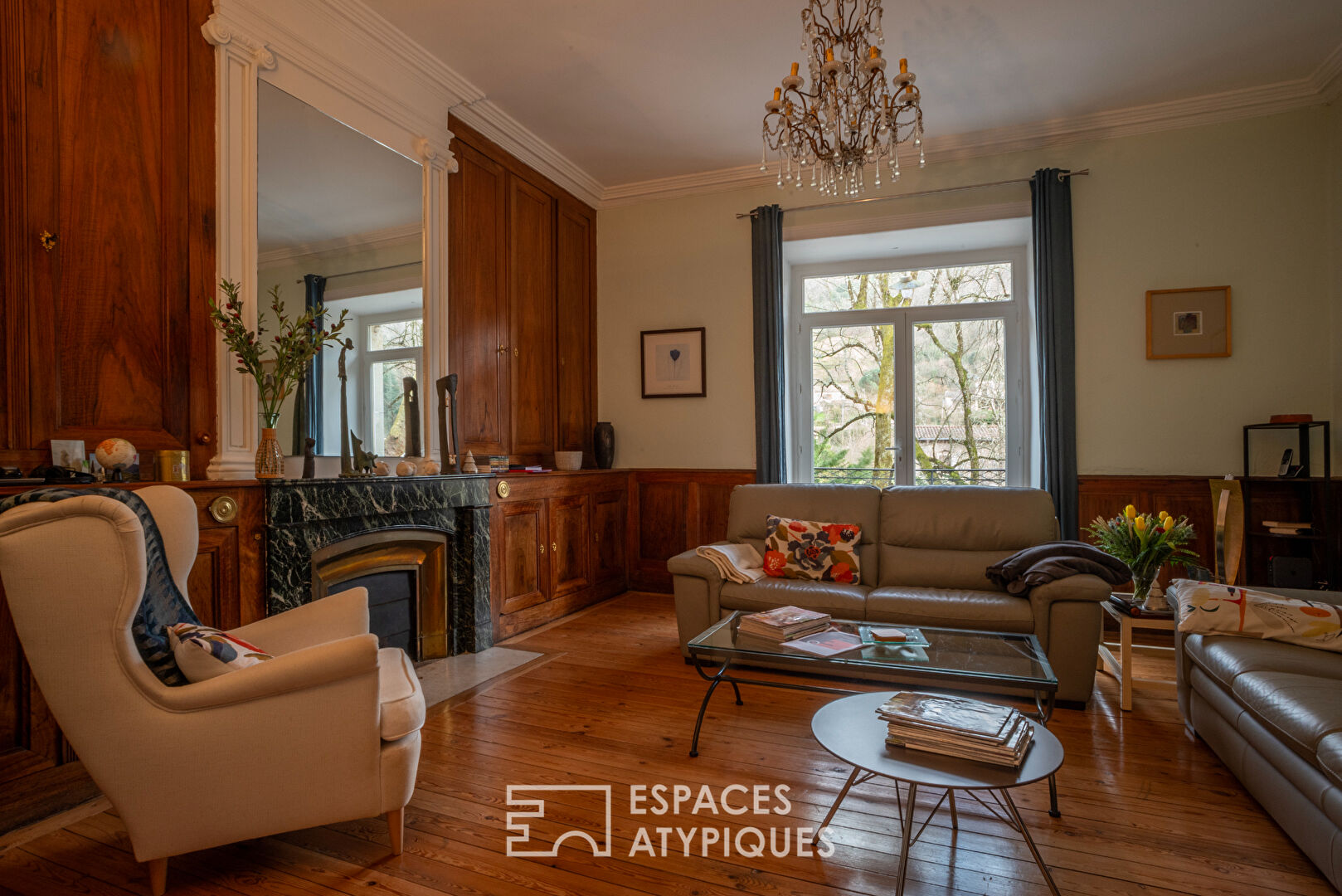 Beautiful 19th century manor house with preserved charm near Vals les Bains
