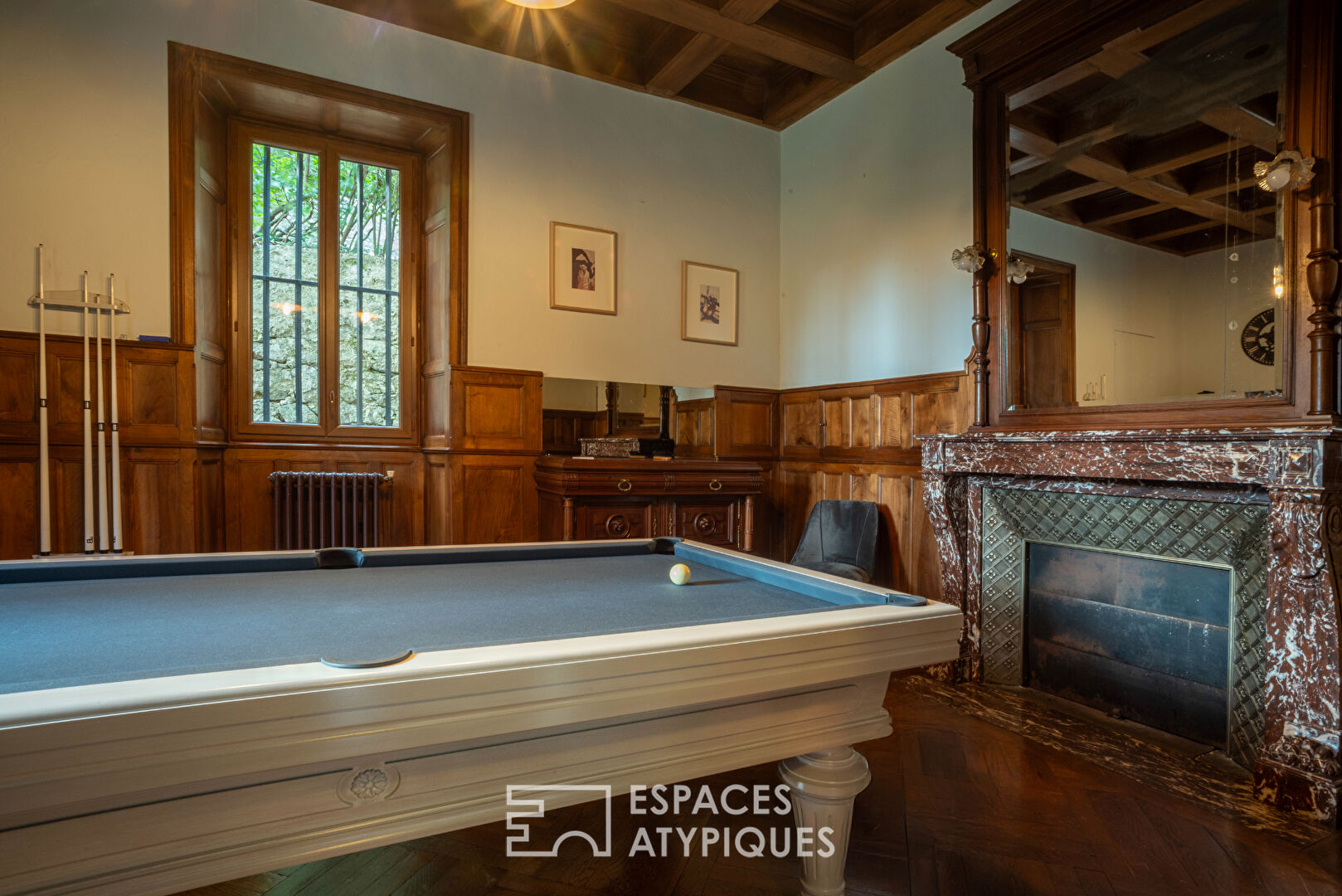 Beautiful 19th century manor house with preserved charm near Vals les Bains