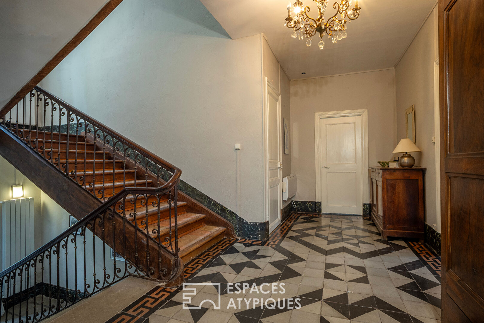 Beautiful 19th century manor house with preserved charm near Vals les Bains