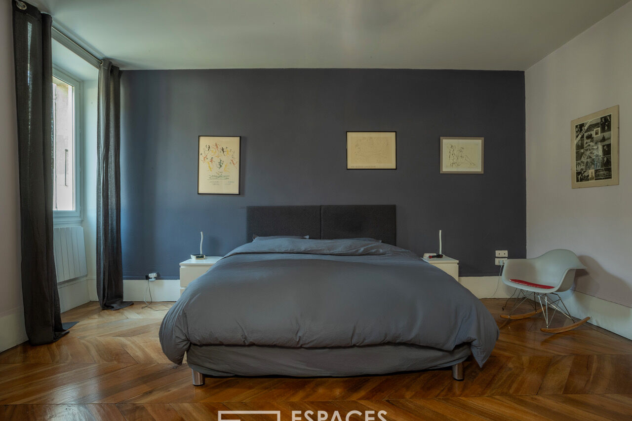 Beautiful 19th century manor house with preserved charm near Vals les Bains
