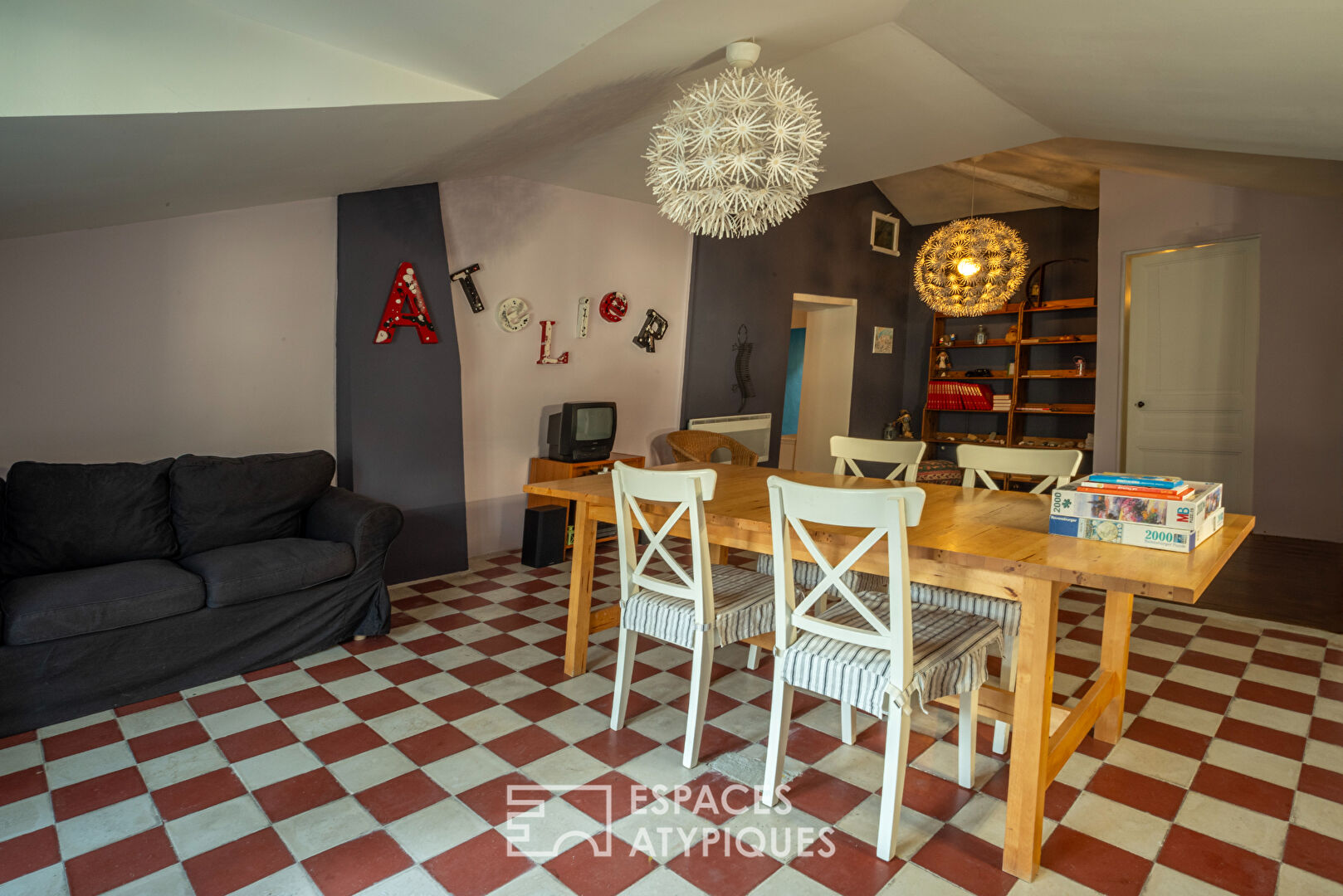 Beautiful 19th century manor house with preserved charm near Vals les Bains
