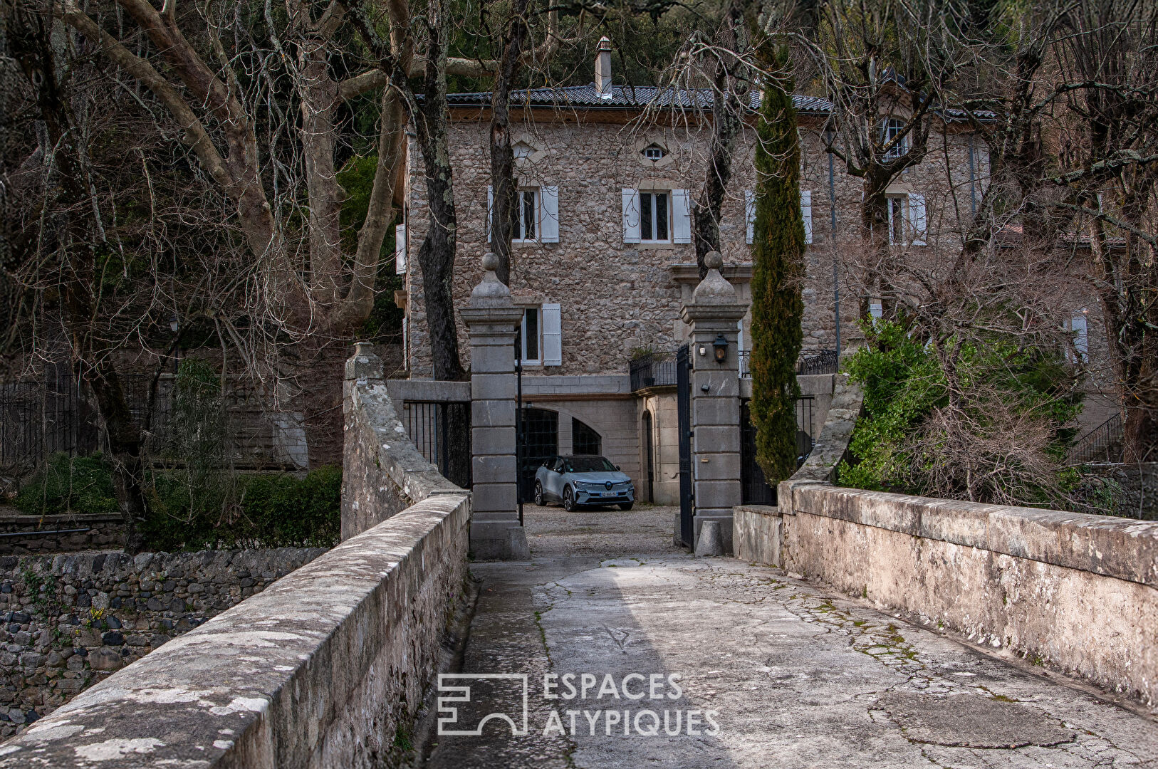 Beautiful 19th century manor house with preserved charm near Vals les Bains