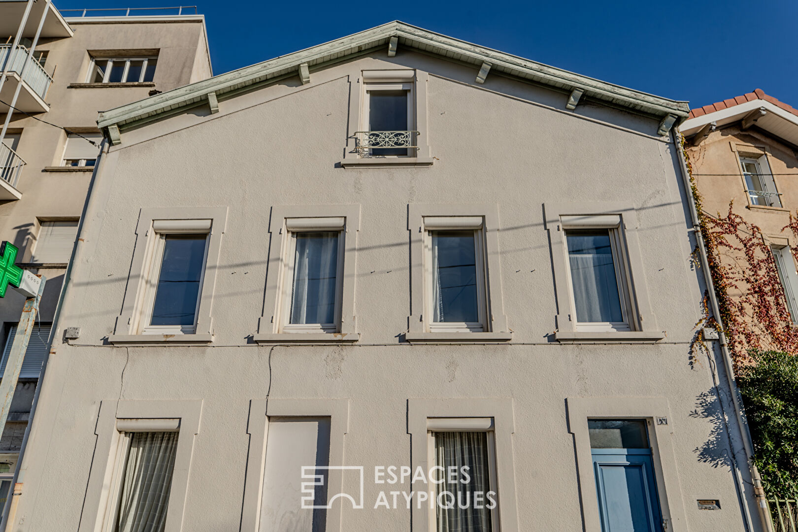 Maison proche centre ville de Valence avec un grand jardin