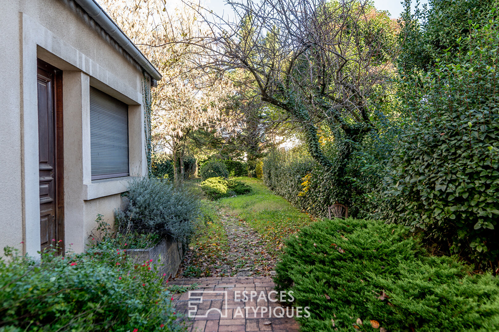 Maison proche centre ville de Valence avec un grand jardin