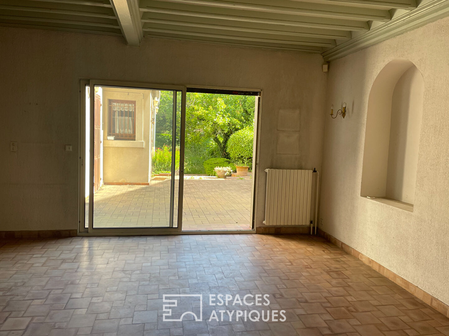 Maison proche centre ville de Valence avec un grand jardin