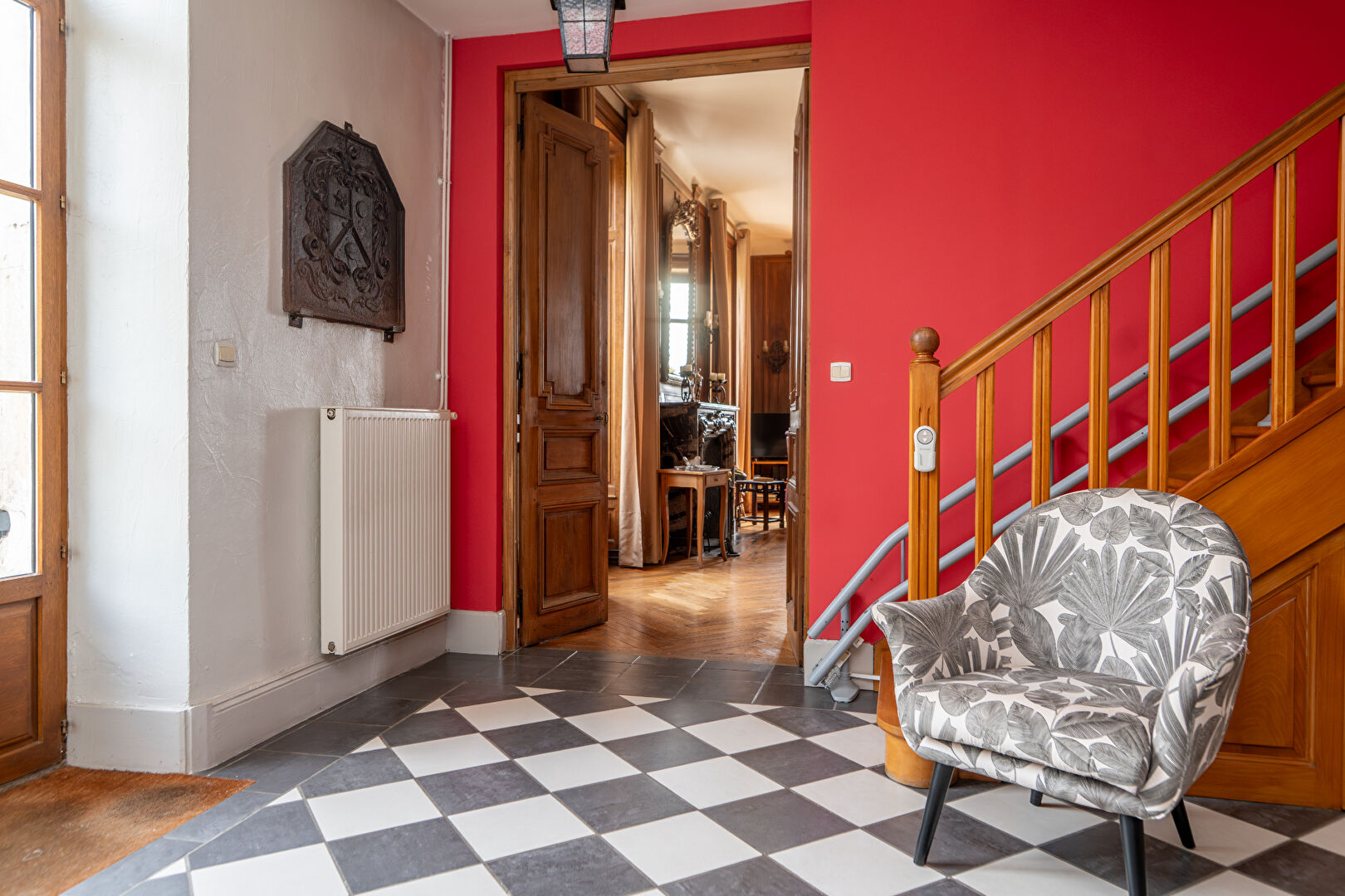The privileged habitat of a shared castle, in Ardèche Verte.