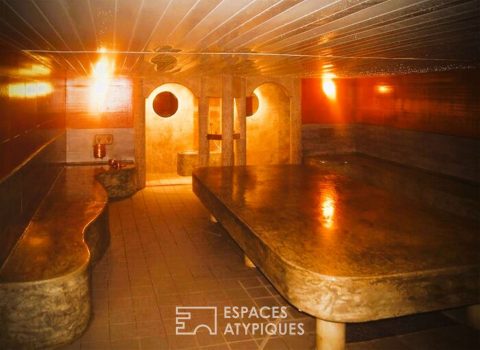 Espace Bien Être : hammam, sauna Finlandais, bain à remous, solarium?