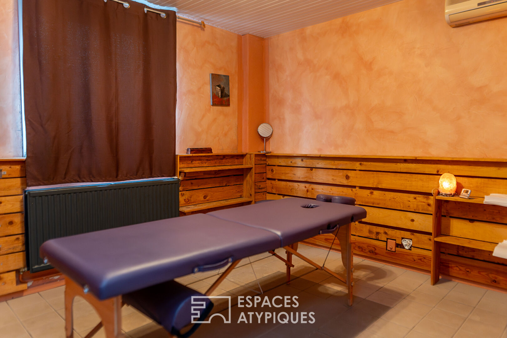 Espace Bien Être : hammam, sauna Finlandais, bain à remous, solarium…