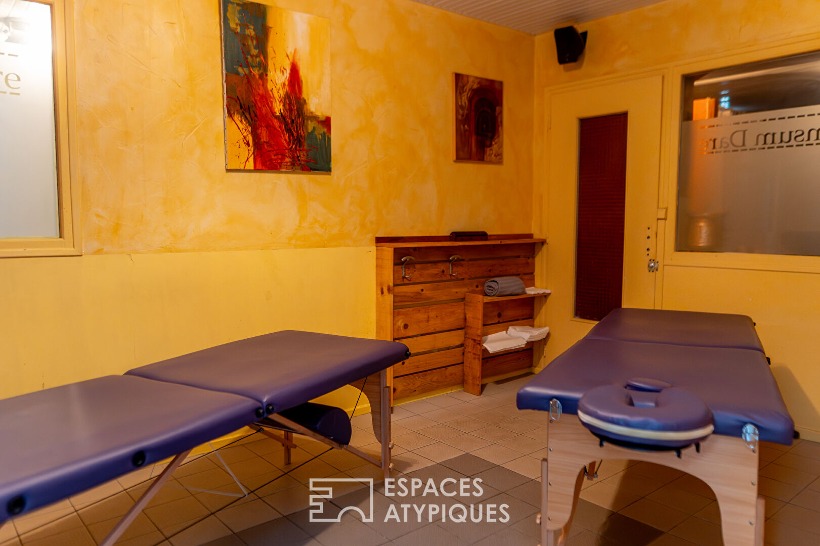 Espace Bien Être : hammam, sauna Finlandais, bain à remous, solarium…