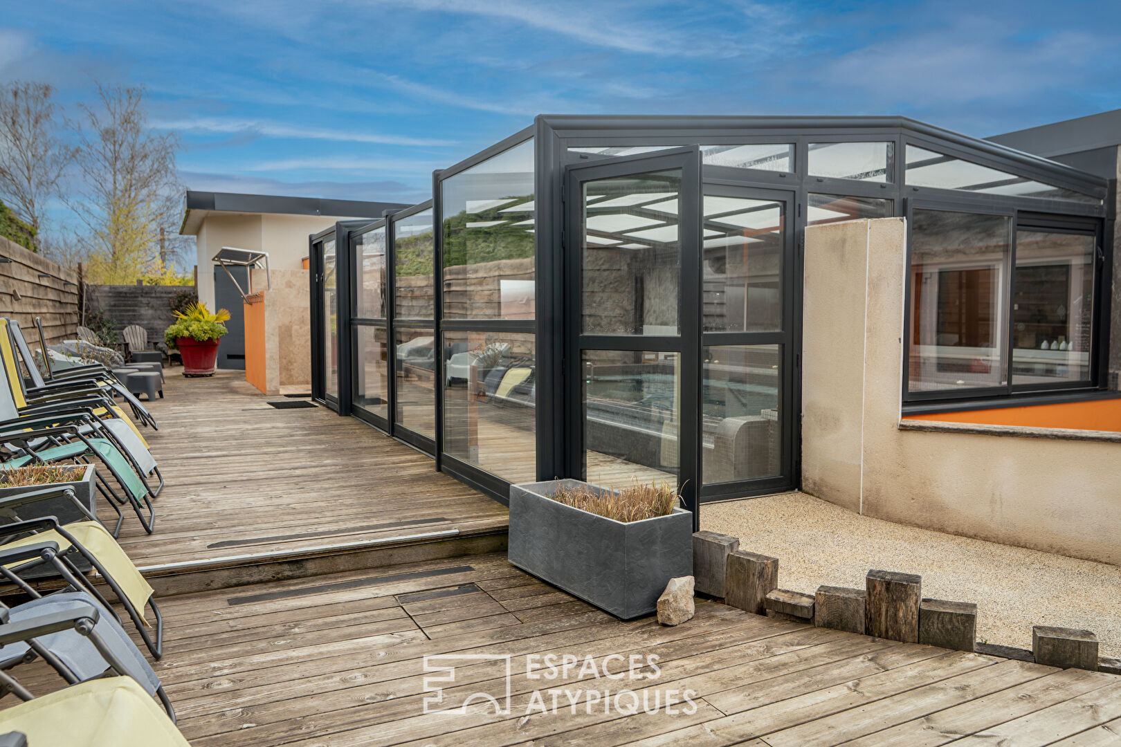 Espace Bien Être : hammam, sauna Finlandais, bain à remous, solarium…