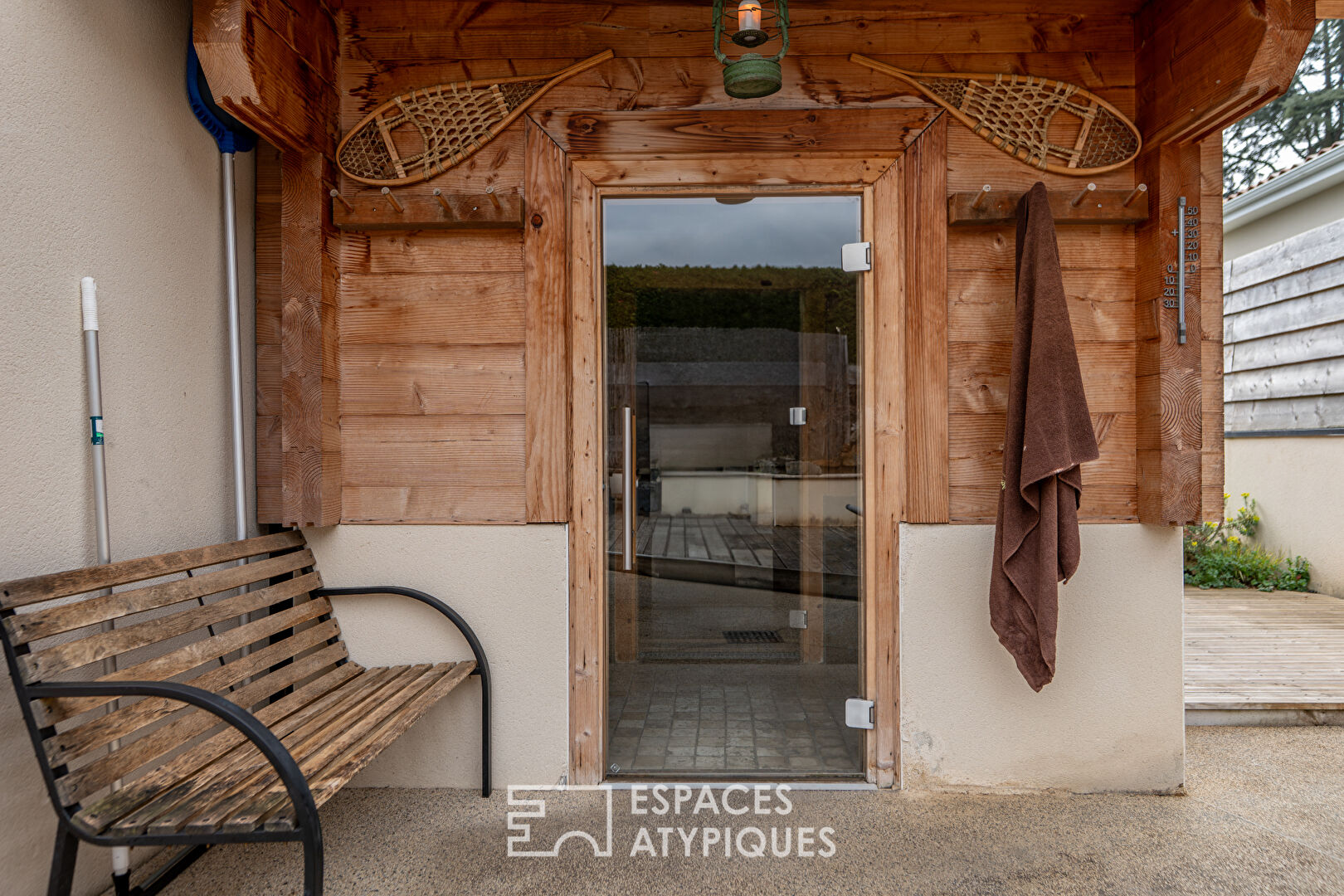 Espace Bien Être : hammam, sauna Finlandais, bain à remous, solarium…