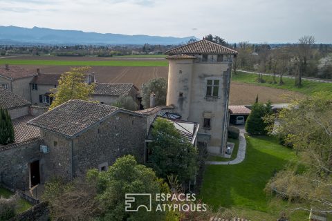 Historic 13th-century residence: an enchanting setting combining heritage and modernity