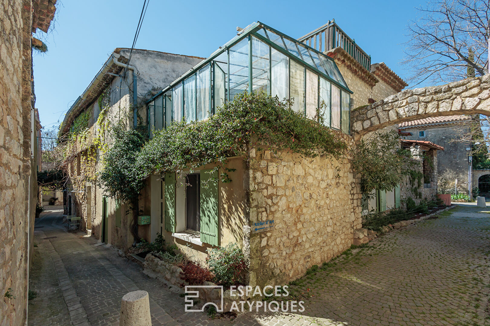 Prestige Intramuros dans un des Plus Beaux Villages de France