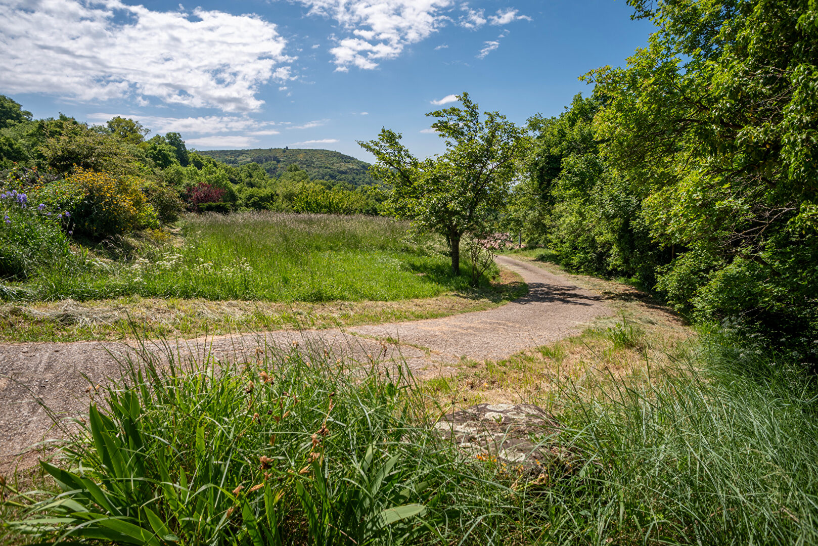 Belle maison d’architecte avec vue imprenable sur 2 ha – Sud Ardèche