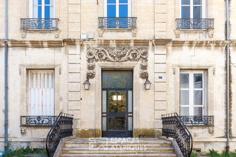 Appartement avec cachet et volumes exceptionnels à rénover