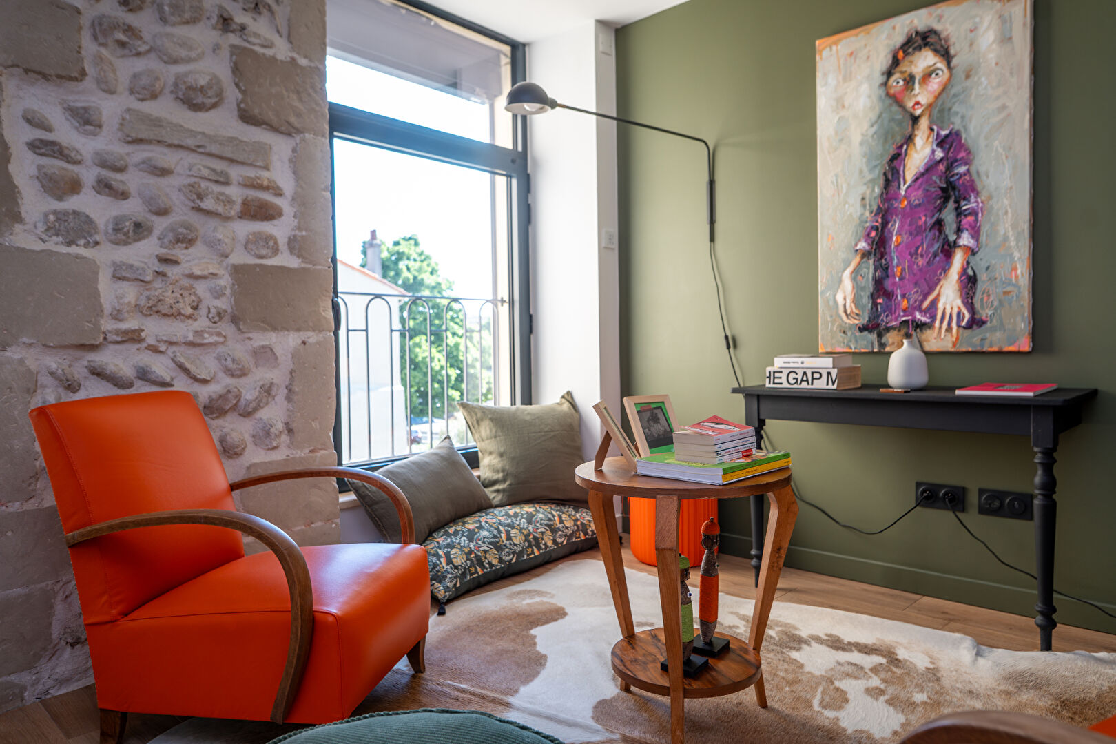 Appartement rénové de standing avec ascenseur et garage dans le centre historique de Valence