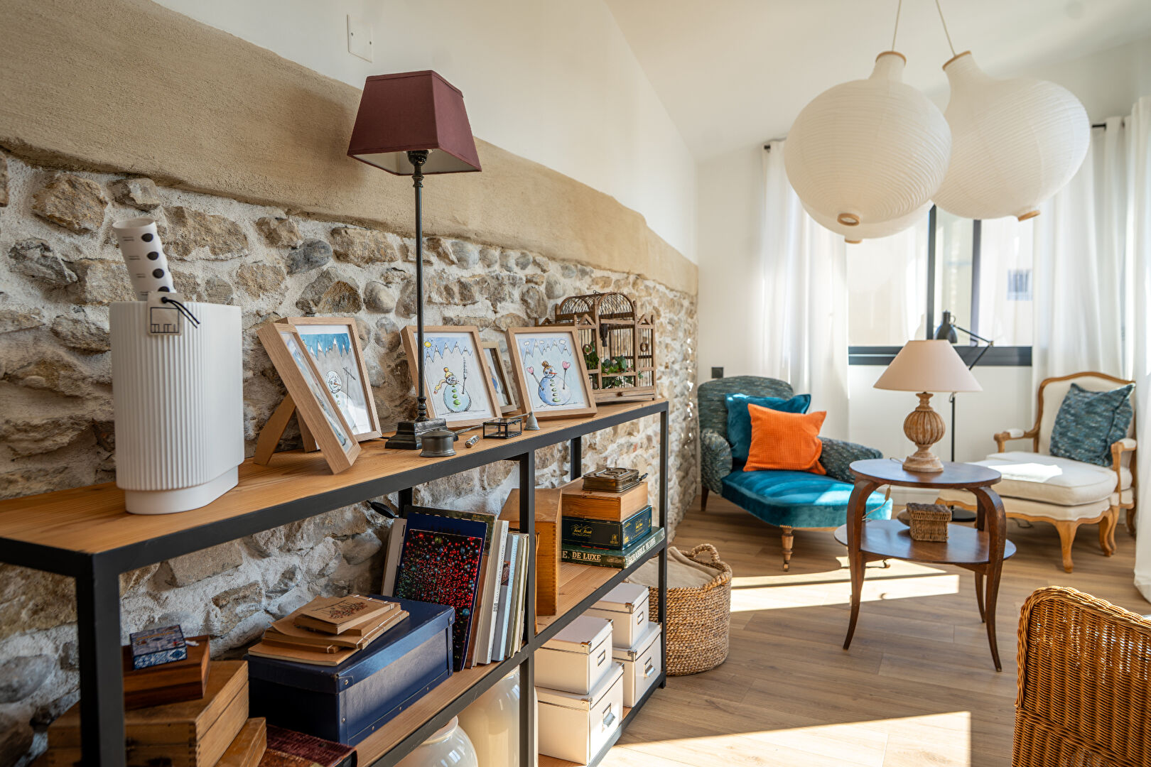 Appartement rénové de standing avec ascenseur et garage dans le centre historique de Valence