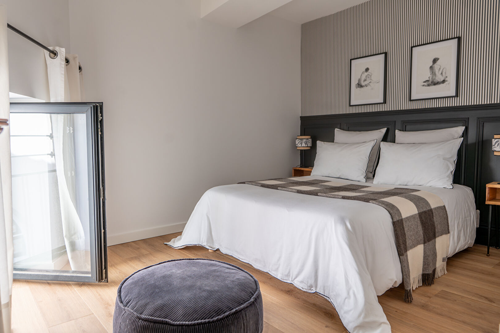 Appartement rénové de standing avec ascenseur et garage dans le centre historique de Valence