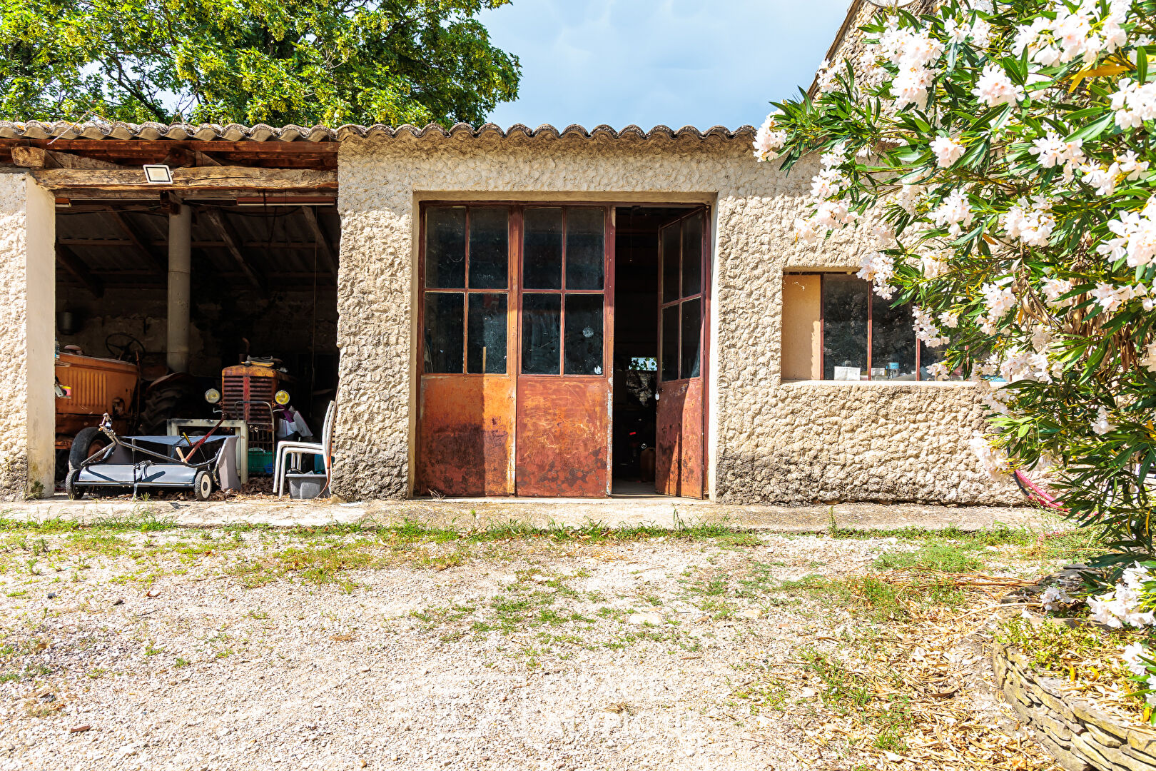 Une ferme, deux styles, mille possibles dans un écrin de nature