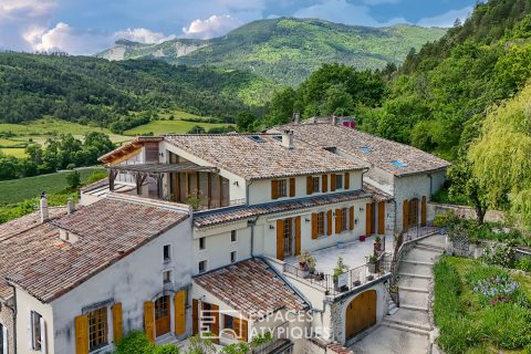 Montmaur-en-Diois – Maison de caractère avec vues d’exception