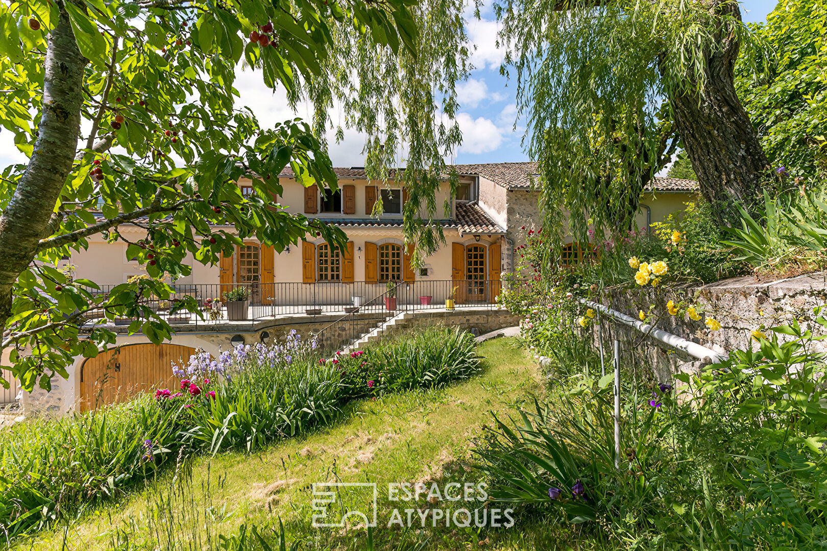 Montmaur-en-Diois – Maison de caractère avec vues d’exception