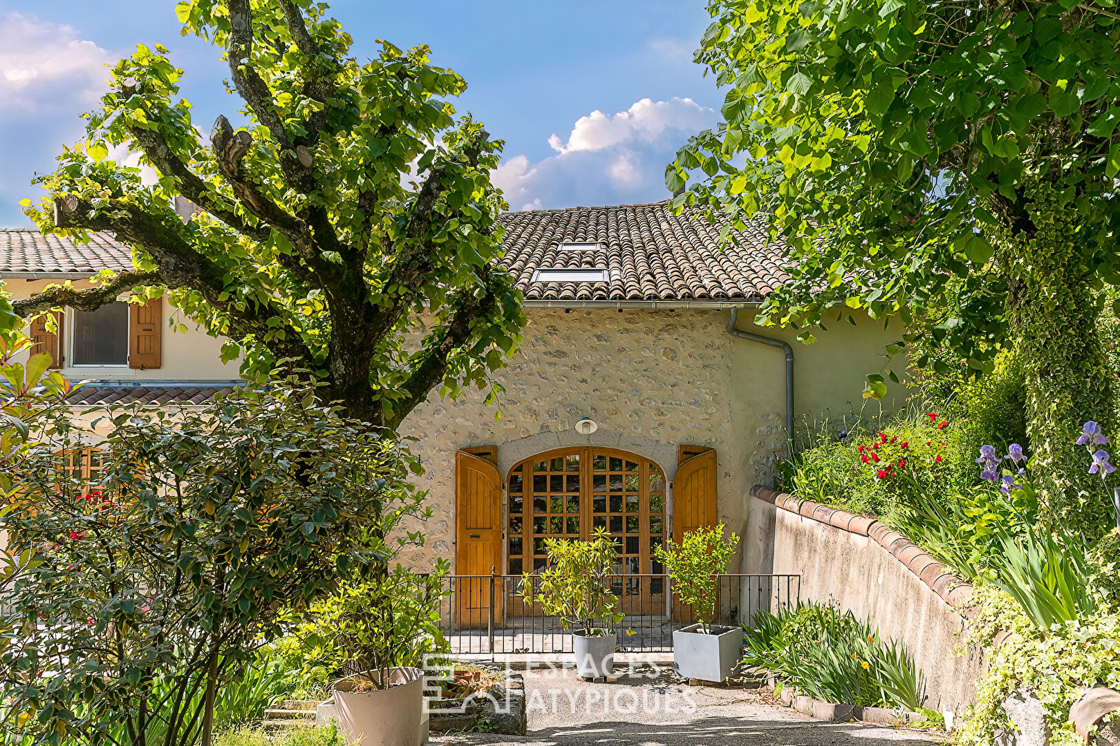 Montmaur-en-Diois – Maison de caractère avec vues d’exception