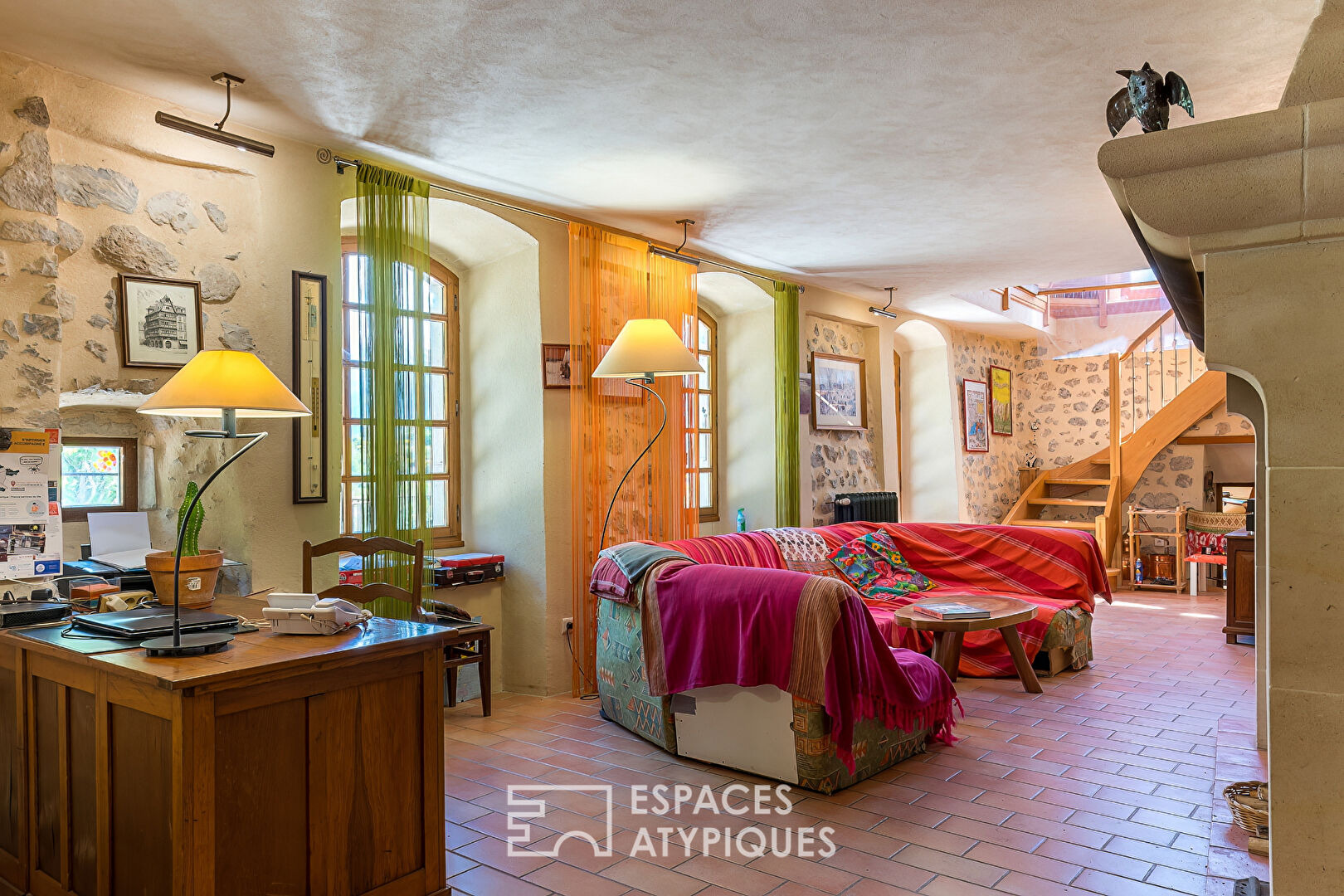 Montmaur-en-Diois – Maison de caractère avec vues d’exception
