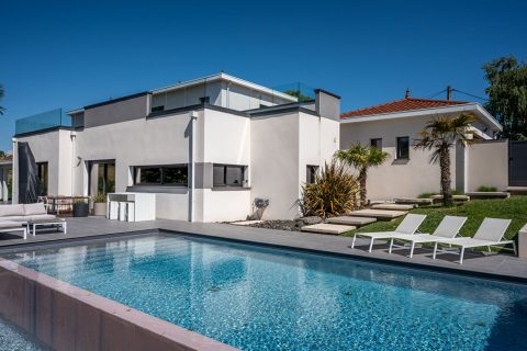 Villa contemporaine avec rooftop et vue Vercors exceptionnelle