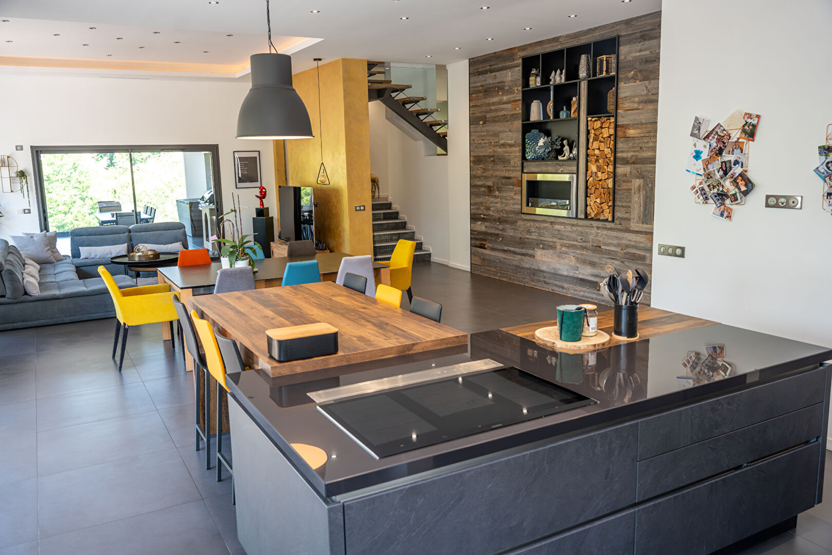 Villa contemporaine avec rooftop et vue Vercors exceptionnelle