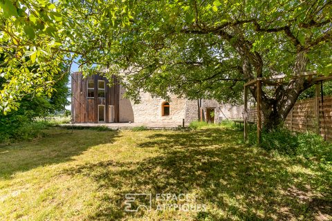 Bonita casa reformada en las dependencias de un antiguo castillo