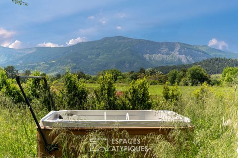 Bonita casa reformada en las dependencias de un antiguo castillo