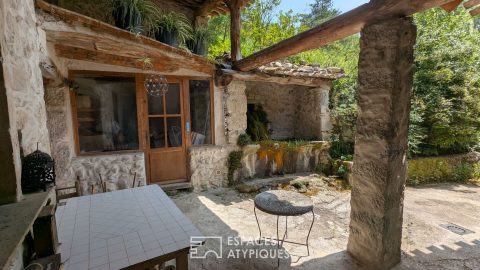 Propriété rare et pleine de charme au coeur de la Drôme provençale