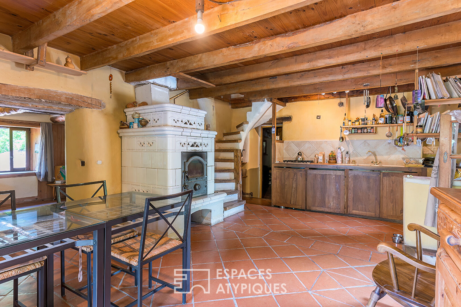 Propriété rare et pleine de charme au coeur de la Drôme provençale
