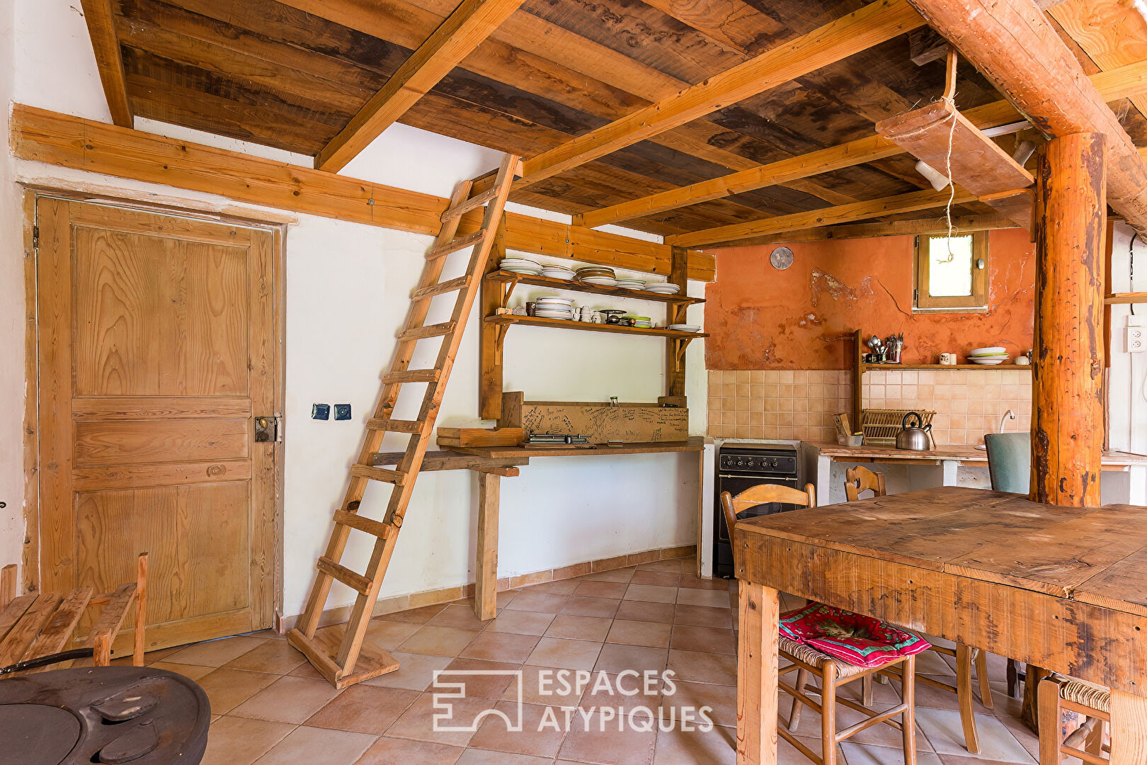 Propriété rare et pleine de charme au coeur de la Drôme provençale