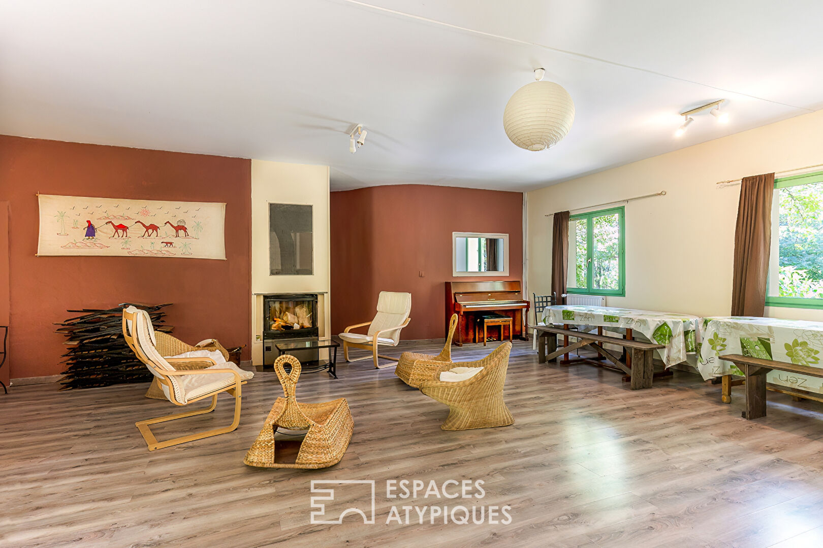 Propriété rare et pleine de charme au coeur de la Drôme provençale