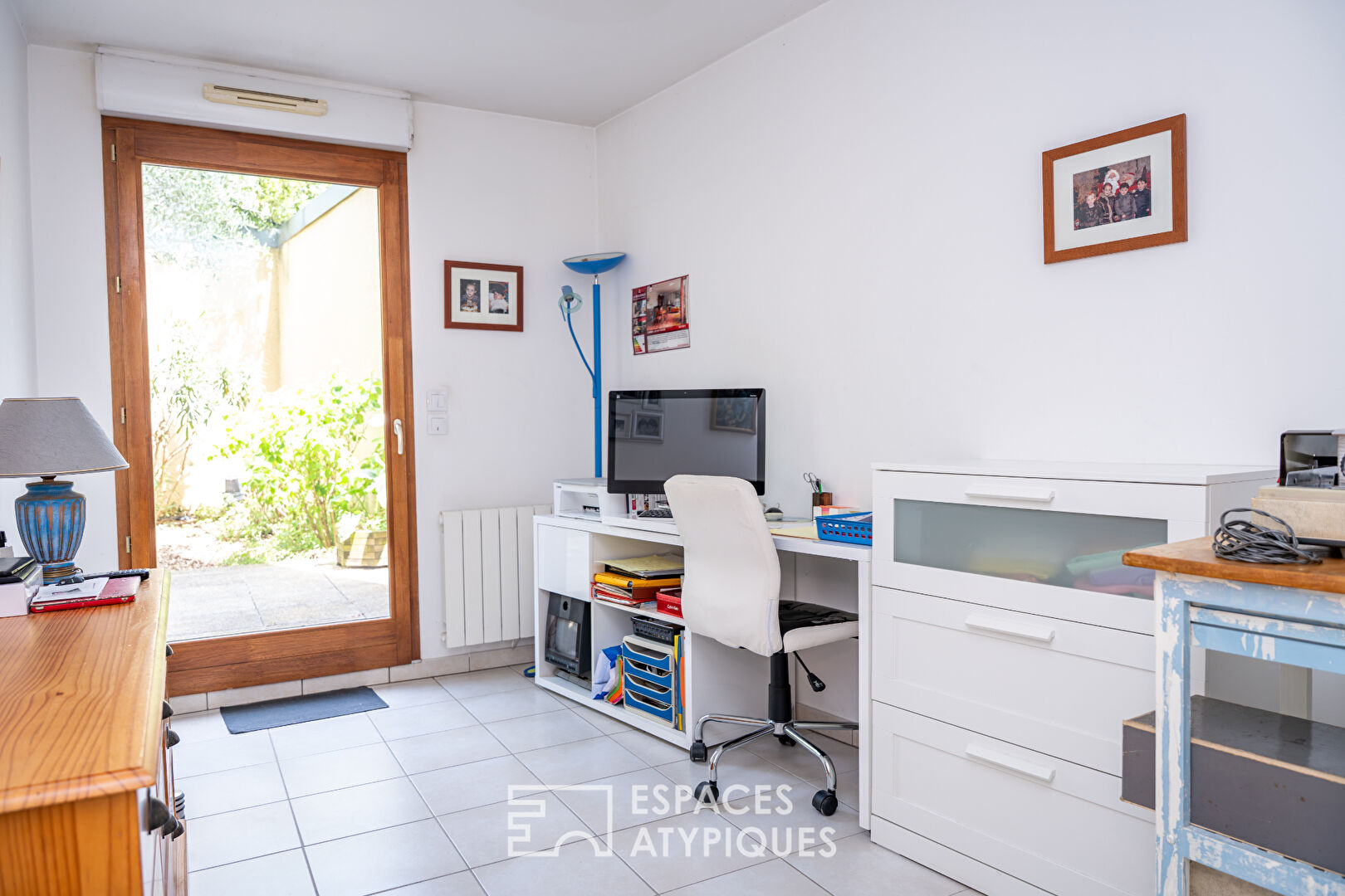 Duplex lumineux avec jardin et terrasses en coeur de Valence