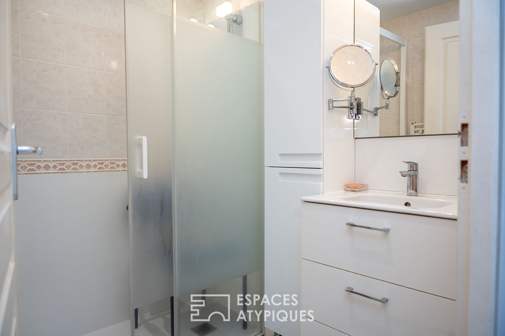 Duplex lumineux avec jardin et terrasses en coeur de Valence