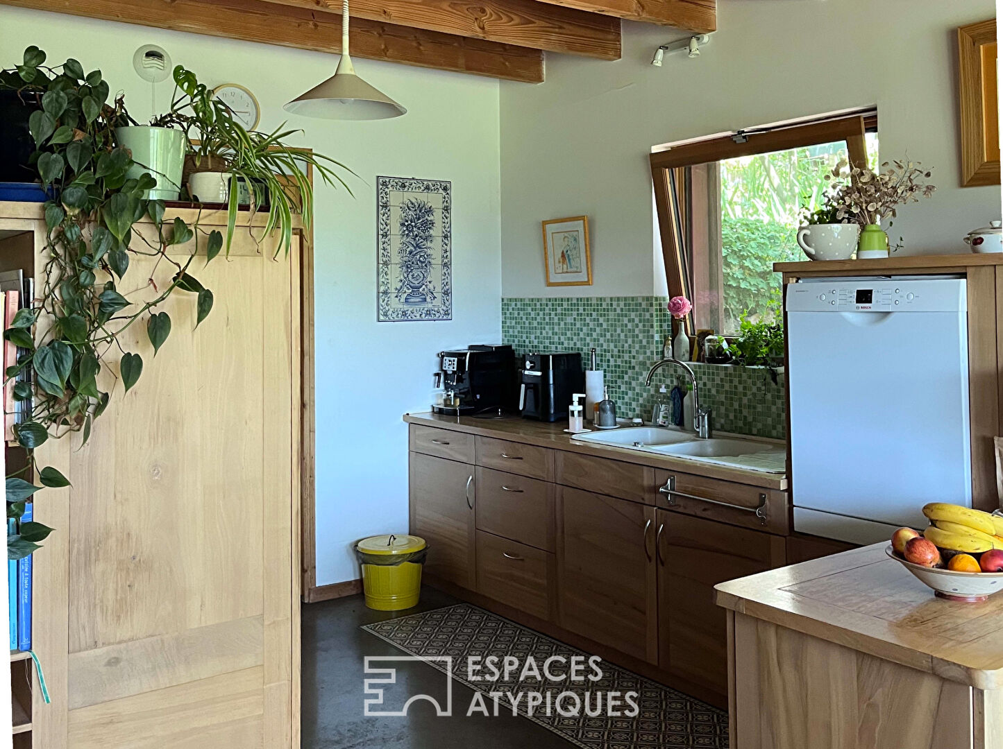 Maison bio-climatique en ossature bois en Ardèche