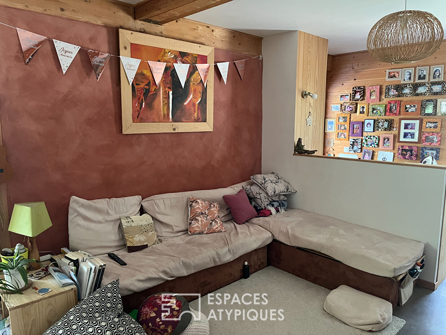 Maison bio-climatique en ossature bois en Ardèche