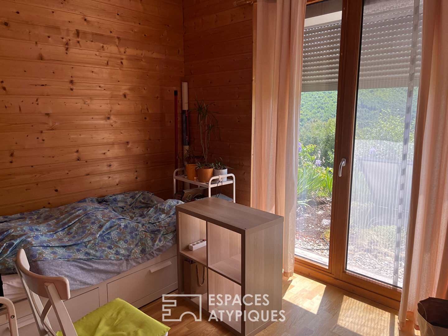Maison bio-climatique en ossature bois en Ardèche
