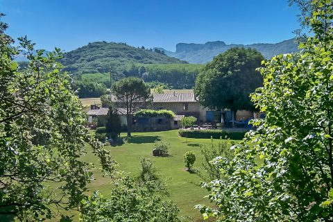 Exceptional property at the foot of the Vercors: Authentic charm and serenity