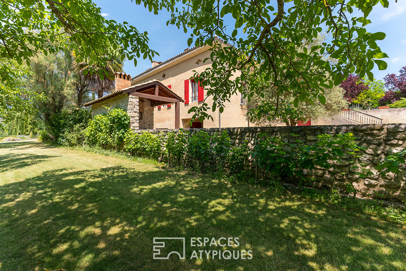 CHARMING HOUSE – Haven of Peace with Mountain Views near Die