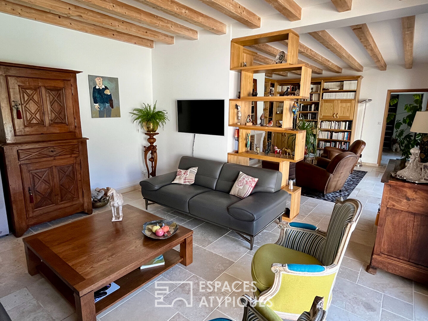 Propriété avec installation équestre dans une Ardèche préservée