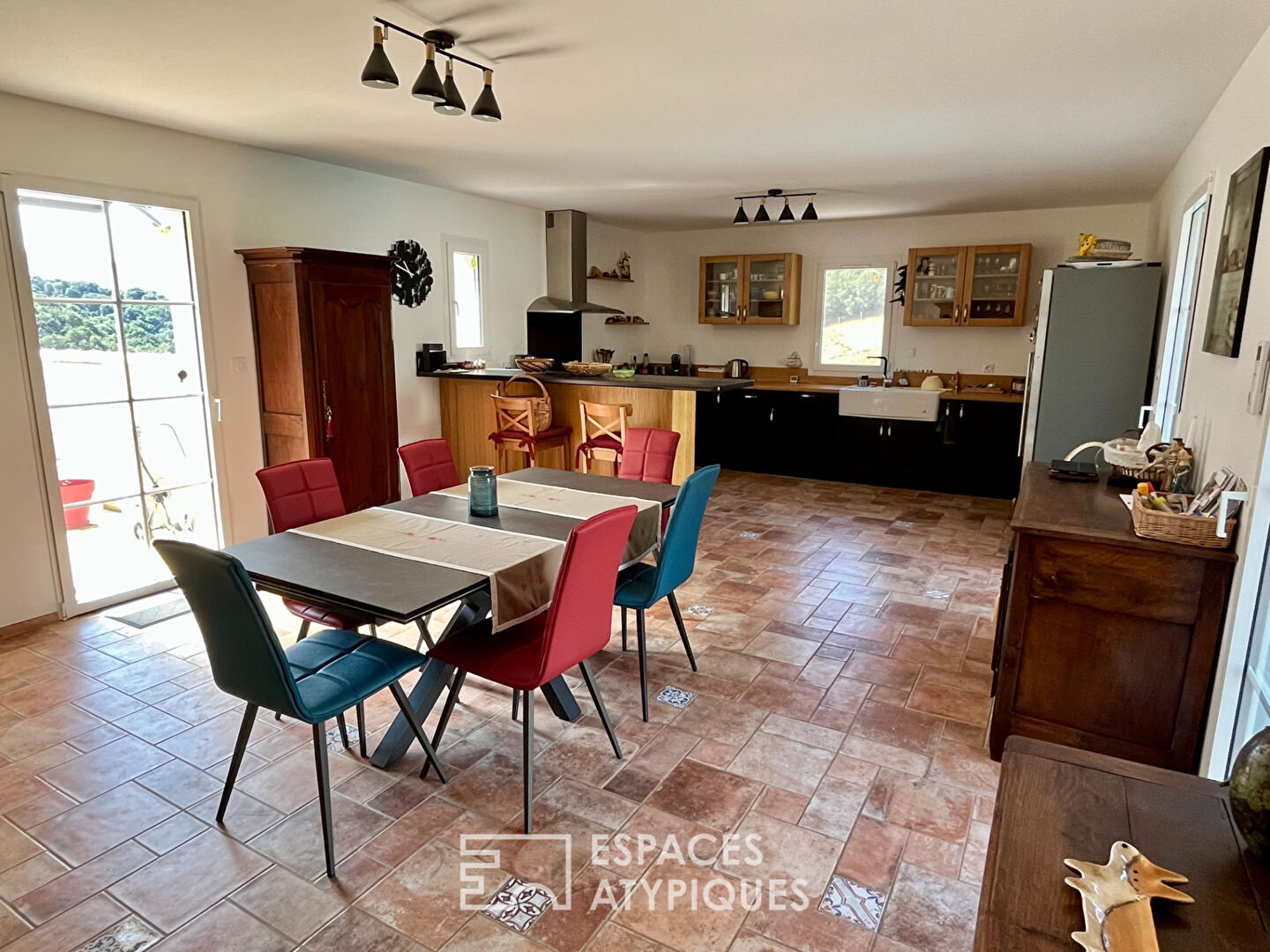 Propriété avec installation équestre dans une Ardèche préservée