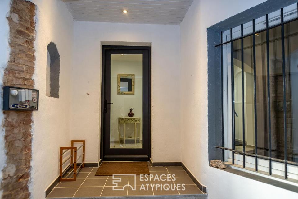 Maison esprit loft rénovée avec terrasses en coeur de Romans-sur-Isère