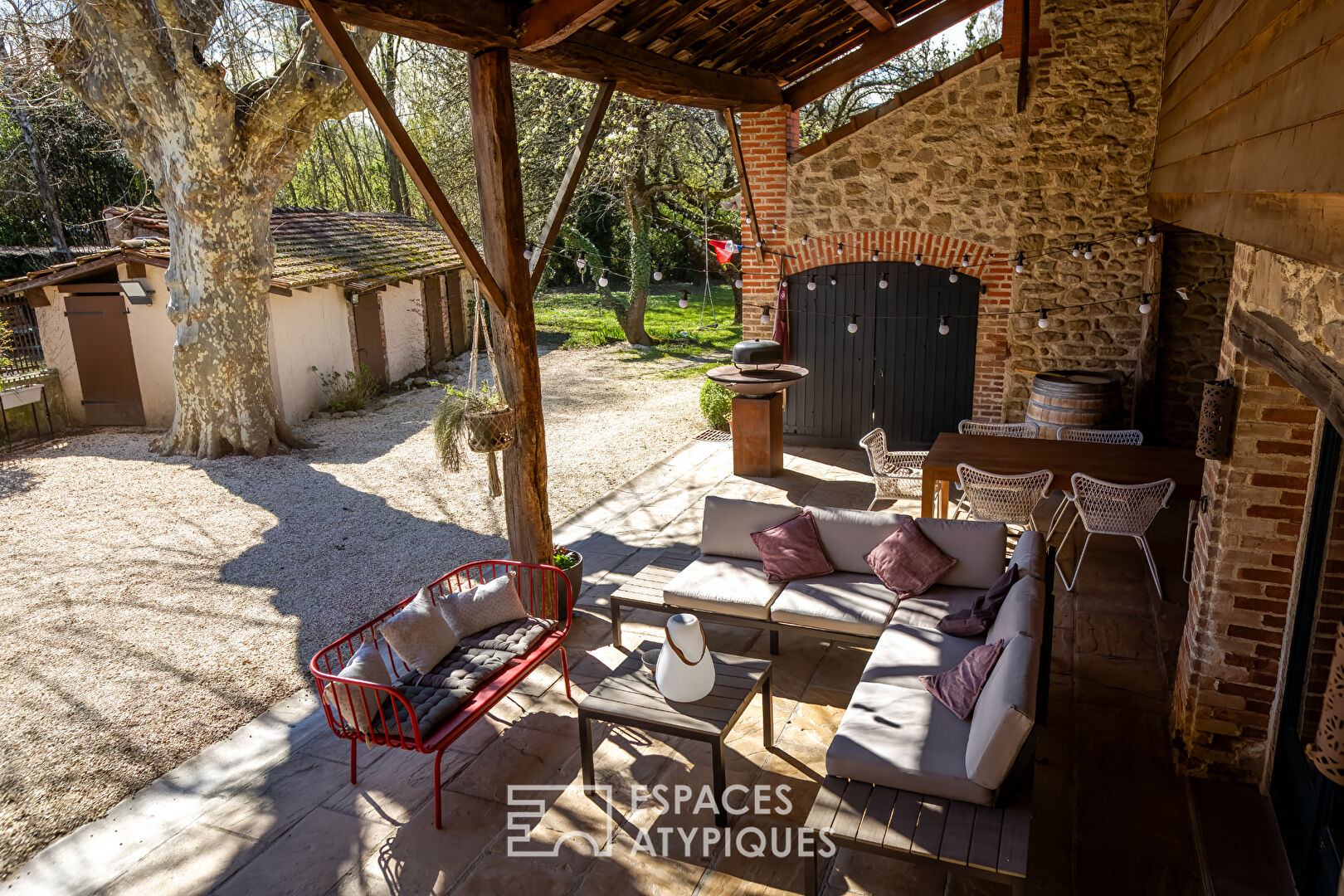 Authentique Maison en Pierre avec Piscine